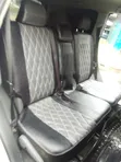 Vifuniko vya Viti vya Custom kwa Hilux Vigo/Revo Double Cab - 3