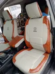 Vifuniko vya Viti vya Custom kwa Hilux Vigo/Revo Double Cab - 4