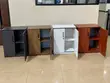 Boss Office Products Wooden Storage Cabinet with 2 Lockable Doors - 3