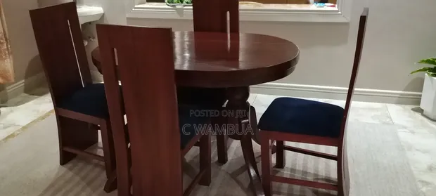 4-Seater Dining Table - 1
