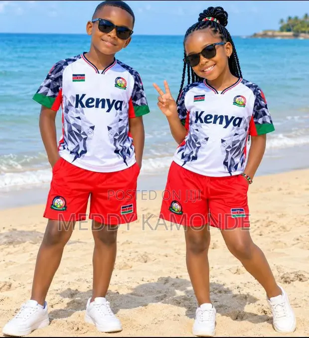 Kids Kenya T-Shirt/Jersey - 1