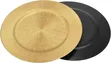 13 Inch Gold Charger Plates - 1