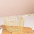 French Fries Basket - Gold - 1