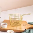 French Fries Basket - Gold - 4