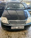 Toyota Corolla 2003 Nyeusi - 3