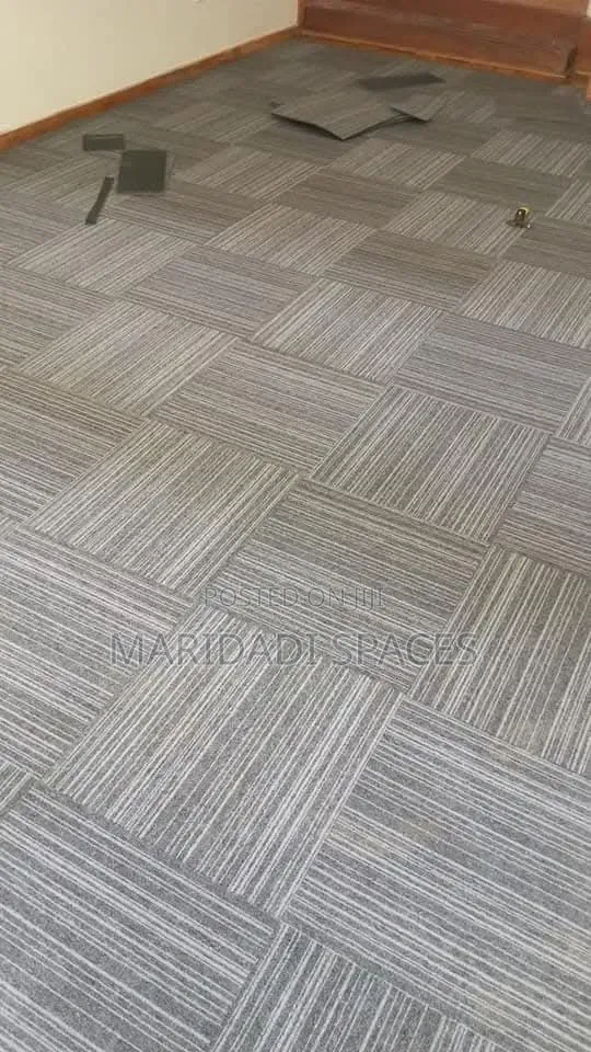 Modern Tile Carpet for Offices & Commercial Spaces - 1