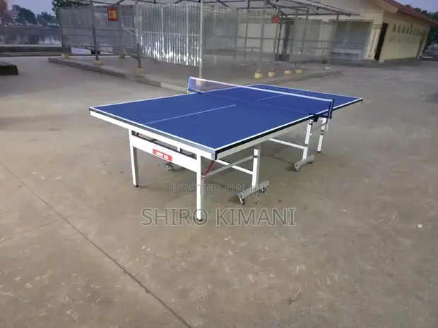 Jedwali la Table Tennis la Mashindano - Linalokunjwa - 1