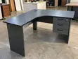Boss Office Products L-Shaped Desk with Drawers - 3