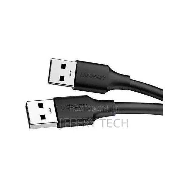 Ugreen US102 USB-A Kiume hadi USB-A Kiume Cable - 1 Meter - 1