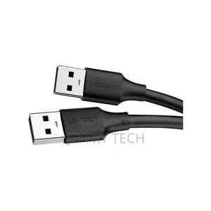 Ugreen US102 USB-A Kiume hadi USB-A Kiume Cable - 1 Meter