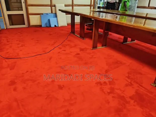 Shaggy Wall-to-Wall Carpet - 6mm Deep Pile - 1