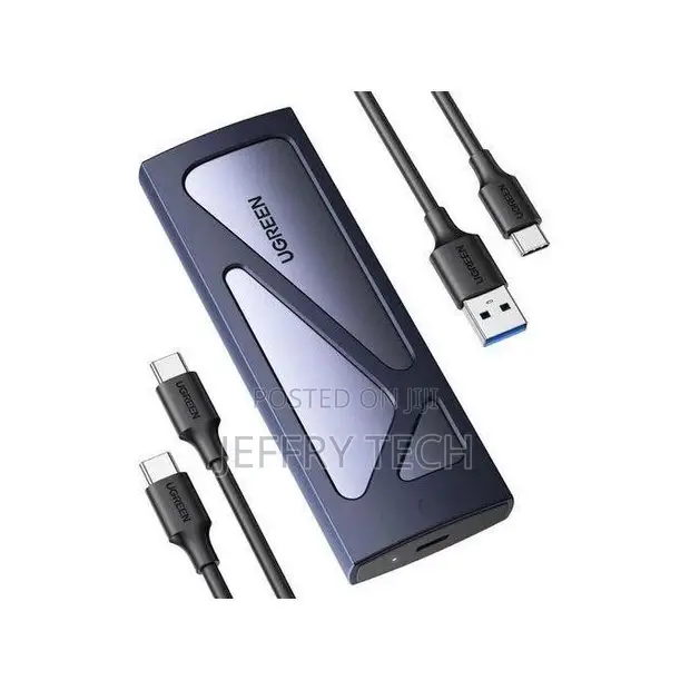 Ugreen Tool-Free USB-C SSD Enclosure 10Gbps M.2 NVMe - 1