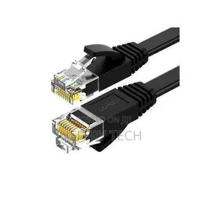 Ugreen Cat6 UTP Ethernet Cable 1m (Rangi Nyeusi)