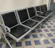 Black Padded Visitor Chairs - Brand New - 2