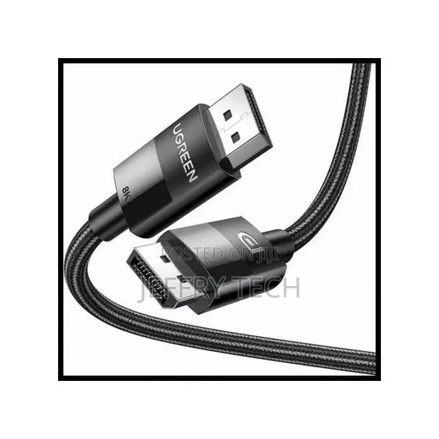 Ugreen 1M DisplayPort Cable Male to Male - UG-10244 - 1