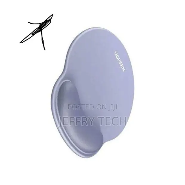 Ugreen Ergonomic Mouse Pad with Wrist Rest (Gray) - 1