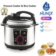 Nunix PC-02k Pressure Cooker ya Umeme 5.0L - 2