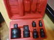 6-Piece Socket Adapter Reducer Converter Kit - 1