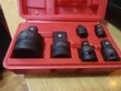 6-Piece Socket Adapter Reducer Converter Kit - 2