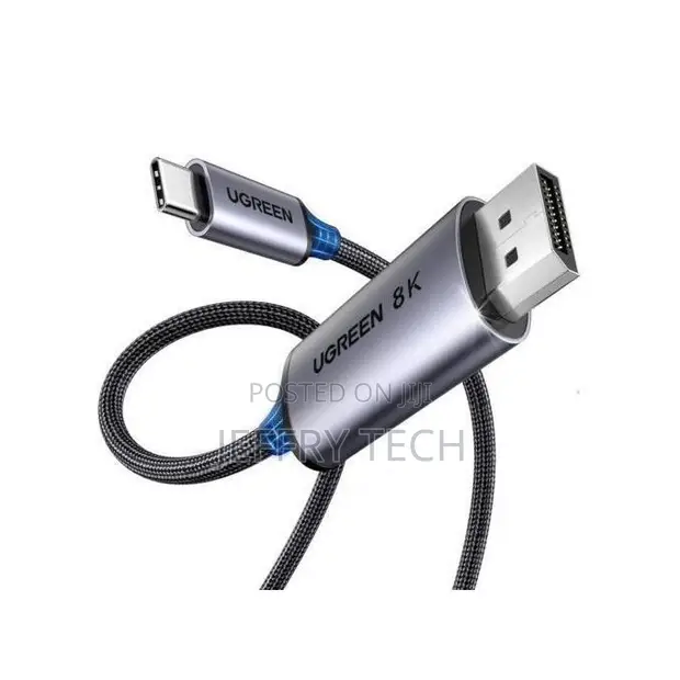 Ugreen 2M USB-C to DisplayPort 8K Cable - 1
