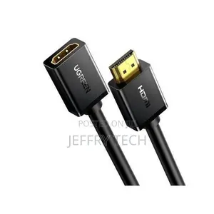 Ugreen HD107 HDMI Male to Female Extension Cable 1M