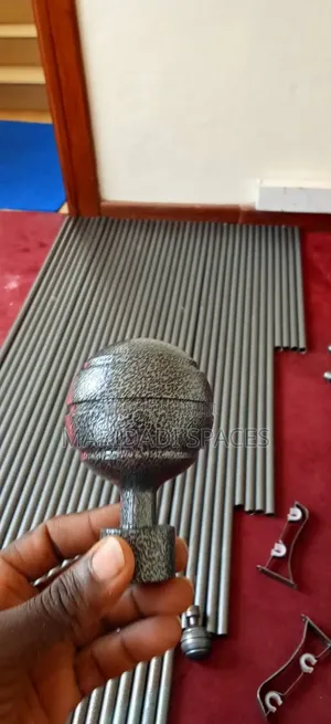 Finials za Trophy za Heavy Duty kwa Curtain Rods