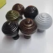 Finials za Trophy za Heavy Duty kwa Curtain Rods - 2
