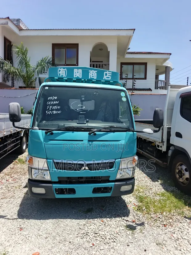 Mitsubishi Fuso Canter Lori Ndogo (2021) - 1
