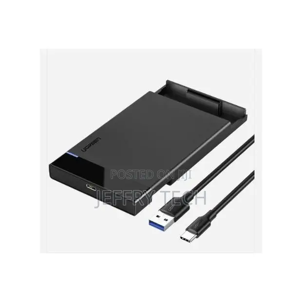 Ugreen US221 2.5 Inch SATA Type-C Hard Drive Enclosure - 1