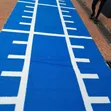 Heavy Duty Blue Gym Artificial Grass Carpet - 2
