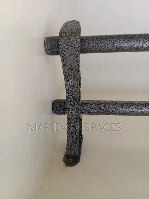 Modern Juakali Curtain Rods - Heavy Gauge Steel - 1