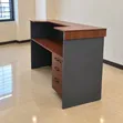 Meza ya Mapokezi ya Mbao ya Kisasa kutoka EASTLAND MODERN - 3