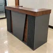 Meza ya Mapokezi ya Mbao ya Kisasa kutoka EASTLAND MODERN - 4