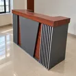 Meza ya Mapokezi ya Mbao ya Kisasa kutoka EASTLAND MODERN - 5