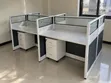 Kifaa cha Kazi cha Watu Wanne chenye Vifuniko vya Faragha - 4