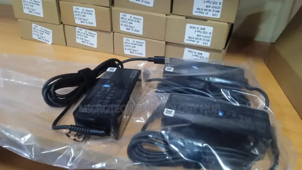 Lenovo Type-C Charger ya Laptop 65W - 1