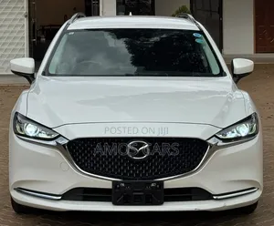 Mazda 6 2019 Nyeupe