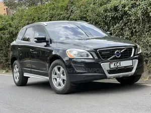 Volvo XC60 T5 2012 Black