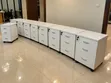 Boss Office Products White Mobile Pedestal Drawers - 2