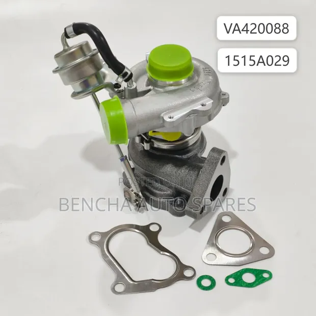 Injini ya Turbo ya Mitsubishi L200 4D56 - 1