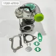 Injini ya Turbo ya Mitsubishi L200 4D56 - 2