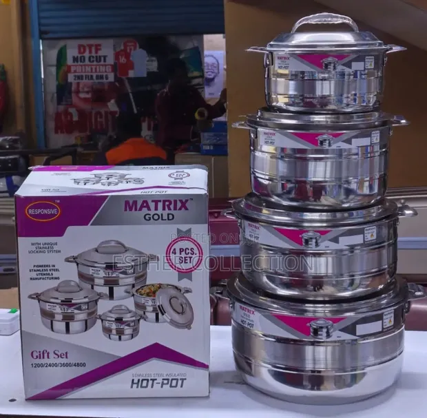 Seti ya Hotpots 4pcs Matrix - 1
