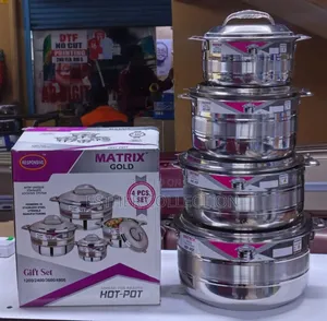 Seti ya Hotpots 4pcs Matrix