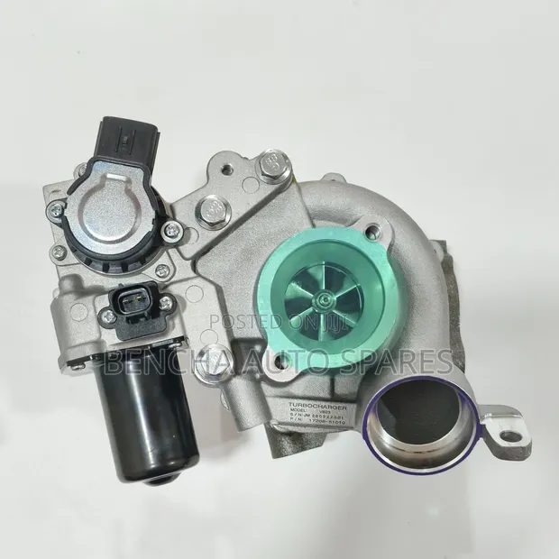 Toyota Land Cruiser 200 1VD Turbo Boost Engine - 1