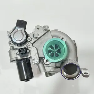 Toyota Land Cruiser 200 1VD Turbo Boost Engine