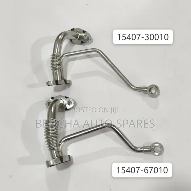 Toyota 1KZ Engine Oil Pipe for Land Cruiser Prado HJ95 - 1