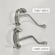Toyota 1KZ Engine Oil Pipe for Land Cruiser Prado HJ95 - 1