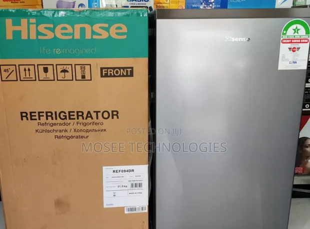Hisense 94L Compact Single Door Refrigerator - 1