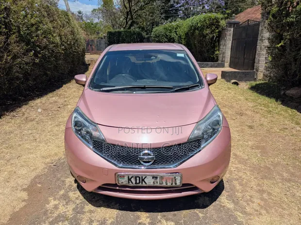 Nissan Note 2015 Pink - 1