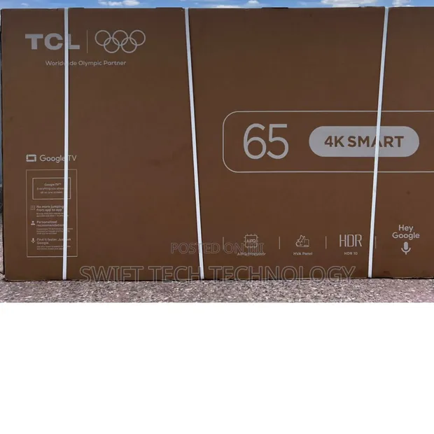 TCL 65-Inch V6d 4K HDR Google TV (2026 Model) - 1